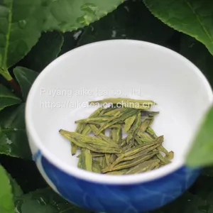Yuqian Mingqian West Lake Green Tea Longjing 2023 Bulk Canned Tea thumbnail-4