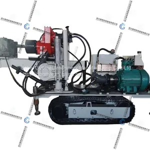 Crawler Type Fully Hydraulic Tunnel Drilling Rig for Coal MinesZDY4500LS thumbnail-1