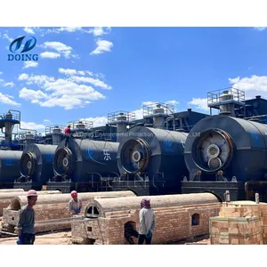 Hot Sale 2024 Environment Friendly Waste Recycling Oil Sludge Pyrolysis Plant for Sale thumbnail-4