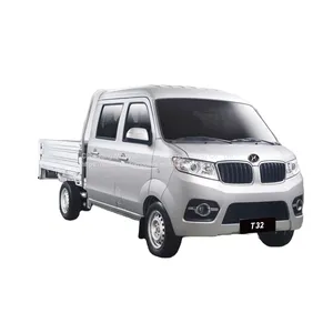 Shineray 4x4 Mini Cargo Lorry Truck Double Cabin Pickup Light Truck thumbnail-1