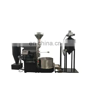 Industrial 60KG per Batch Coffee Bean Roaster thumbnail-1
