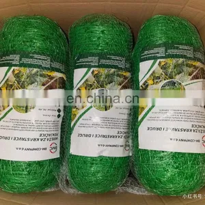 White Plastic Trellis Netting for Climbing Plants Vegetables Polypropylene Plant Support Garden Net thumbnail-2