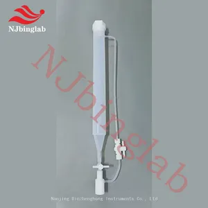 PFA Dropping Funnel Resistant to HF and HCl, Constant Pressure Type, Capacity Can be Customized thumbnail-2