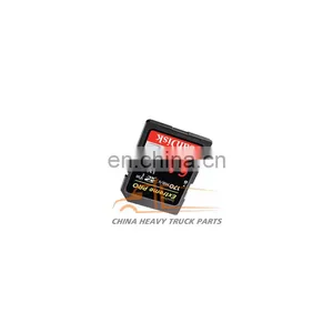 China Heavy Truck C7h/T7h/T5g Sinotruk Sitrak Electric System Truck Spare Parts WG9918788101 Quad-Position Video System Sd Card thumbnail-2