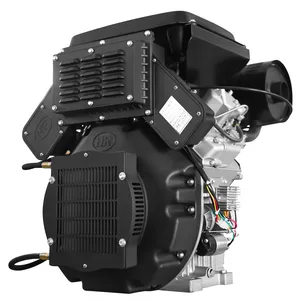2V98F Air-cooled Diesel Engine 28HP Air-cooled Diesel Engine thumbnail-1