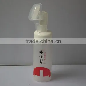 150ml Circular Pressure Pump Cosmetic Bottles thumbnail-3