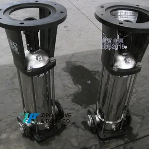 ZIPO ZDL or ZDLF CDLF or QDLF Series Vertical Multistage Pipeline Centrifugal Pump thumbnail-5