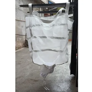 Cement Pre-Sling Bag Jumbo Sling FIBC Building Materials Moistureproof Cement Bag Lifting 1 Cubic Meter Cement Pre-Sling Bag thumbnail-3