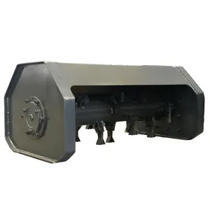 Excavator Weeding Machine Lawn Mower Excavator Hydraulic Grass Crusher thumbnail-2