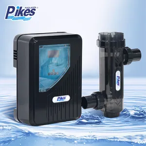 Pike Automatic Chlorine Gas Generator Pool Tools & Accessories-Electrolysis Salt Chlorinator for Swimming Pool Disinfection thumbnail-1