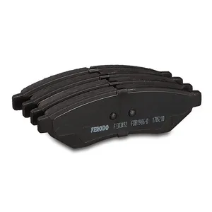 Wholesale Original FERODO Ceramic Brakes FDB1986-D Auto Ceramic No Noise Ceramic Brake Pads for Chevrolet 96496763 thumbnail-1