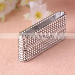 Newest 40*4mm Wide Magetic Clasp for Flat Leather Bracelets or Necklace End Connecting thumbnail-1