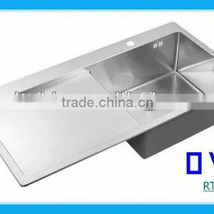Small Double Kitchen Sink RTS 101 A-3 thumbnail-1