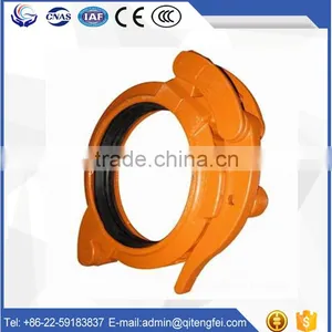 China Factory Manfacturer Long Bolt Concrete Pump Pipe Clamp Coupling thumbnail-3