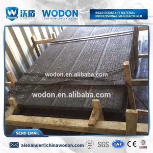 Chromium Carbide Overlay Wear Plate Steel Heat Resistance for Mining Cement and Power Conveyor thumbnail-4