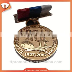 Custom Design Gymnastics Production Metal Award Medal thumbnail-1
