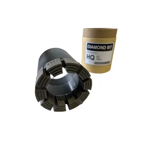 HQ Impregnated Bit Diamond Core Drill Bits thumbnail-1