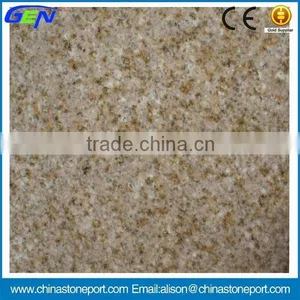 Polished G682 Yellow Granite thumbnail-1