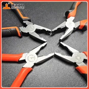 China Factory Supply Industrial-grade Steel 6/8 /9inches Cutting Pliers Support OEM Customization thumbnail-3