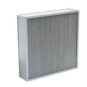 Customized 12x24 H13 H14 99.99% Efficiency Hepa Filter Laminar Flow Hood thumbnail-1