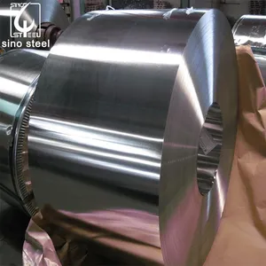 Bright Finish Electrolytic Tin Coated Steel Coil 2.5g–11.2g/m² Coating thumbnail-5