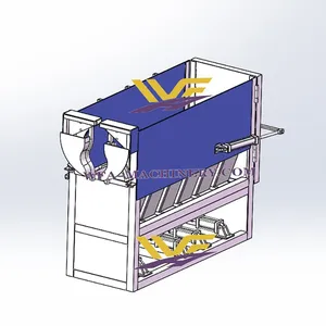 WFA High Efficiency Cattle Slaughtering Equipment Stunning Box Cow Slaughter Production Line thumbnail-1