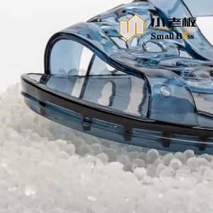 Factory Supply Good Quality PVC Sandals Raw Material Pellets Granules Compound thumbnail-3