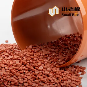 Rigid UPVC Compound PVC Pellets PVC Granules for Pipe Fitting thumbnail-5