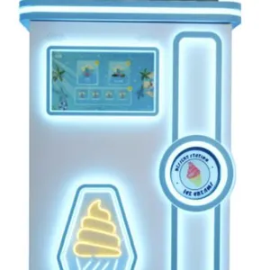 Ice Cream Vending Machine With Single or Multiple Flavour and Support Coins, Scan Pay and Credit Pay thumbnail-2