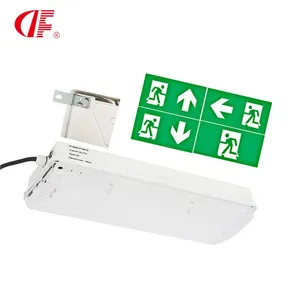 AUEXLED-04 Waterproof IP65 Fire Safety Exit LED Emergency Evacuation Indicator thumbnail-1