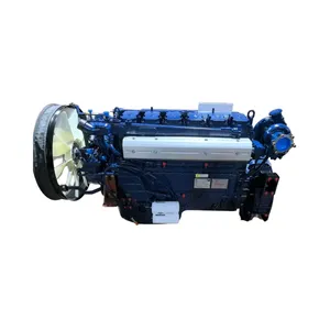Hot Original Weichai Diesel Engine Low-Priced 6 Cylinder Truck WP10.375E53 Machinery Engine thumbnail-1