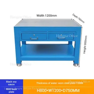 High Temperature Resistant Heavy Duty Steel Workbench for Metal Smelting Plant – Heat Resistant Worktable for Hot Rolling Steel Processing thumbnail-5