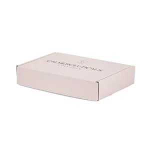 Wholesale Double-side Printing Supplement Package Wellness Pink Paper Boxes With Logo thumbnail-4