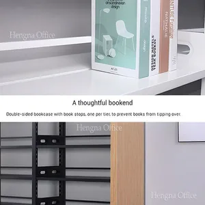 Library Bookstack LCB795-Customizable Single/Double Sided| Boltless SPCC Steel Shelving for Law Libraries-Custom Size& Color thumbnail-2