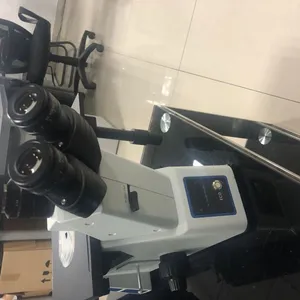 4XC Trinocular Inverted Metallurgical Microscope Camera thumbnail-4