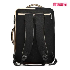 Professional Business Backpack - Dual Color Options, Ergonomic Design, Premium Organization System thumbnail-2