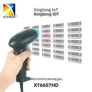 Xingtong Xt6607hd Express Logistics High-speed Barcode Scanner, qr Code Scanner, Electronic Parts Batch Scanner thumbnail-1