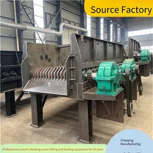 Stone Electric Sieve, Manufacturer of Roller Screening Equipment, Multi - Stage Linkage Roller Screen for Construction Waste thumbnail-5