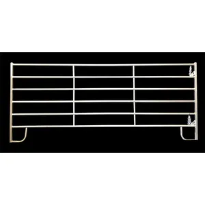 Factory Direct Sales of Electro-Galvanized Steel Farm Grassland Fence Cattle and Sheep Tubular Livestock Fence Waterproof thumbnail-4