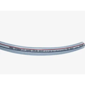 Toyoron Hose, Toyox tr Braided Tube Tr-19 Imported Transparent Pressure Delivery Tube thumbnail-2