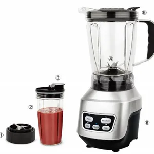 High Power Blender, Wall Breaking Machine, Multifunctional Food Processor（Wechat:13510231336） thumbnail-2