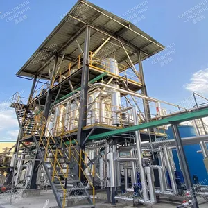 Energy-Saving Tubular Skid-Mounted MVR Evaporator 200kg/h Capacity 220V 304 Stainless Steel thumbnail-5