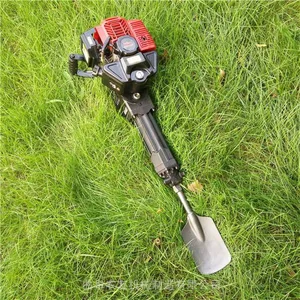 Portable Gasoline Shovel-type Tree Digger, 7th Generation New Model, High-horsepower Tree Transplanting Machine for Gardens, Used for Digging Holes, Transplanting Seedlings and Cutting Roots thumbnail-2
