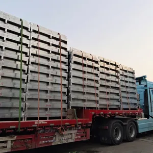 Dongguan Made Anti-rust Steel Pallet for Workshop Logistics thumbnail-4