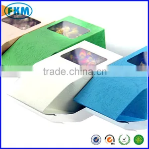 Embossing Kraft Paper Favor Box Wedding Party Gift Candy Boxes Food Chocolate thumbnail-4