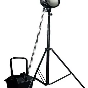 Portable Generator Light Tower With 4x1000W LED Lamps and IP65 Rating thumbnail-4