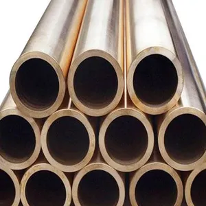 C26000 Brass Pipe Cuzn30 Brass Rod Tube Copper Hollow Bar thumbnail-5