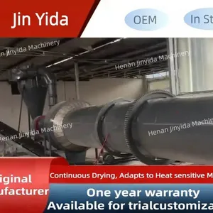 Rotary Drum Drying Machinery for Efficient Feed Drying Solutions thumbnail-4