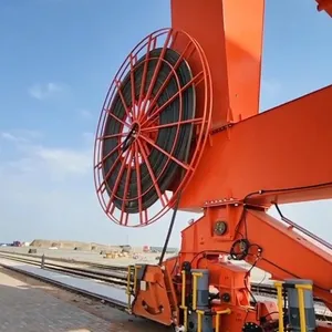 Factory Motorized Cable Reel System for Power Supply the Stacker & Reclaimer thumbnail-3
