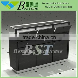 Fold Door Glass Wooden Watch Display Counter thumbnail-1
